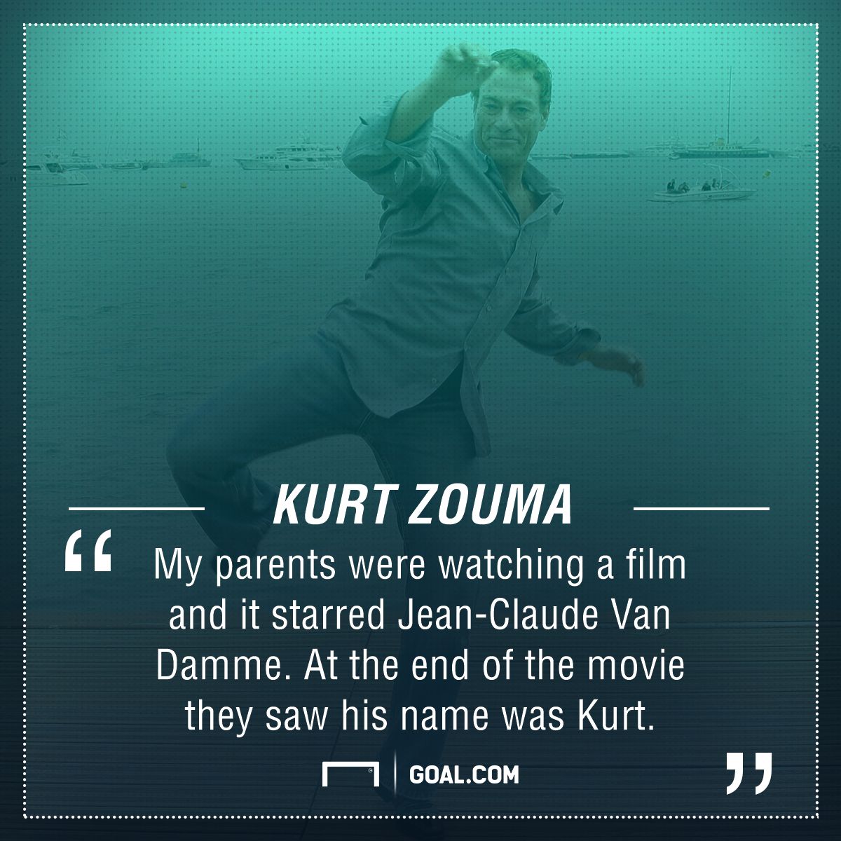 Kurt Zouma Van Damme