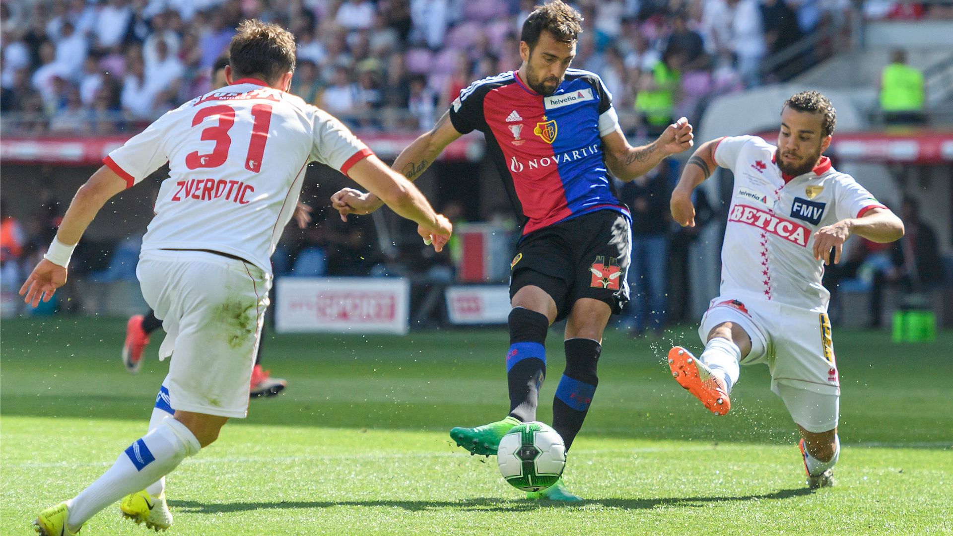 Basel Sion Schweizer Pokal