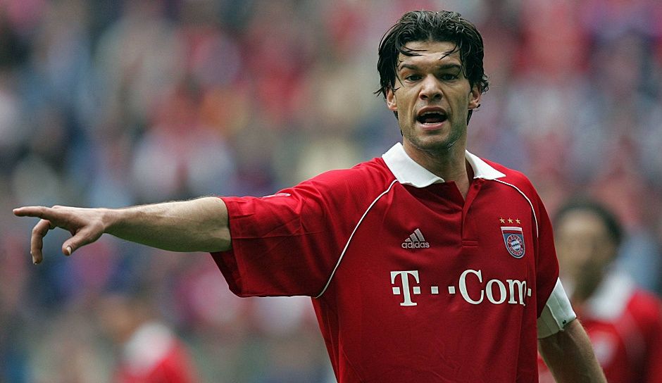 ONLY GERMANY Michael Ballack Bayern Munchen 2006