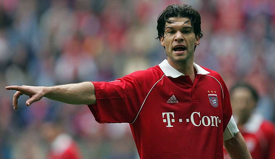 ONLY GERMANY Michael Ballack Bayern Munchen 2006