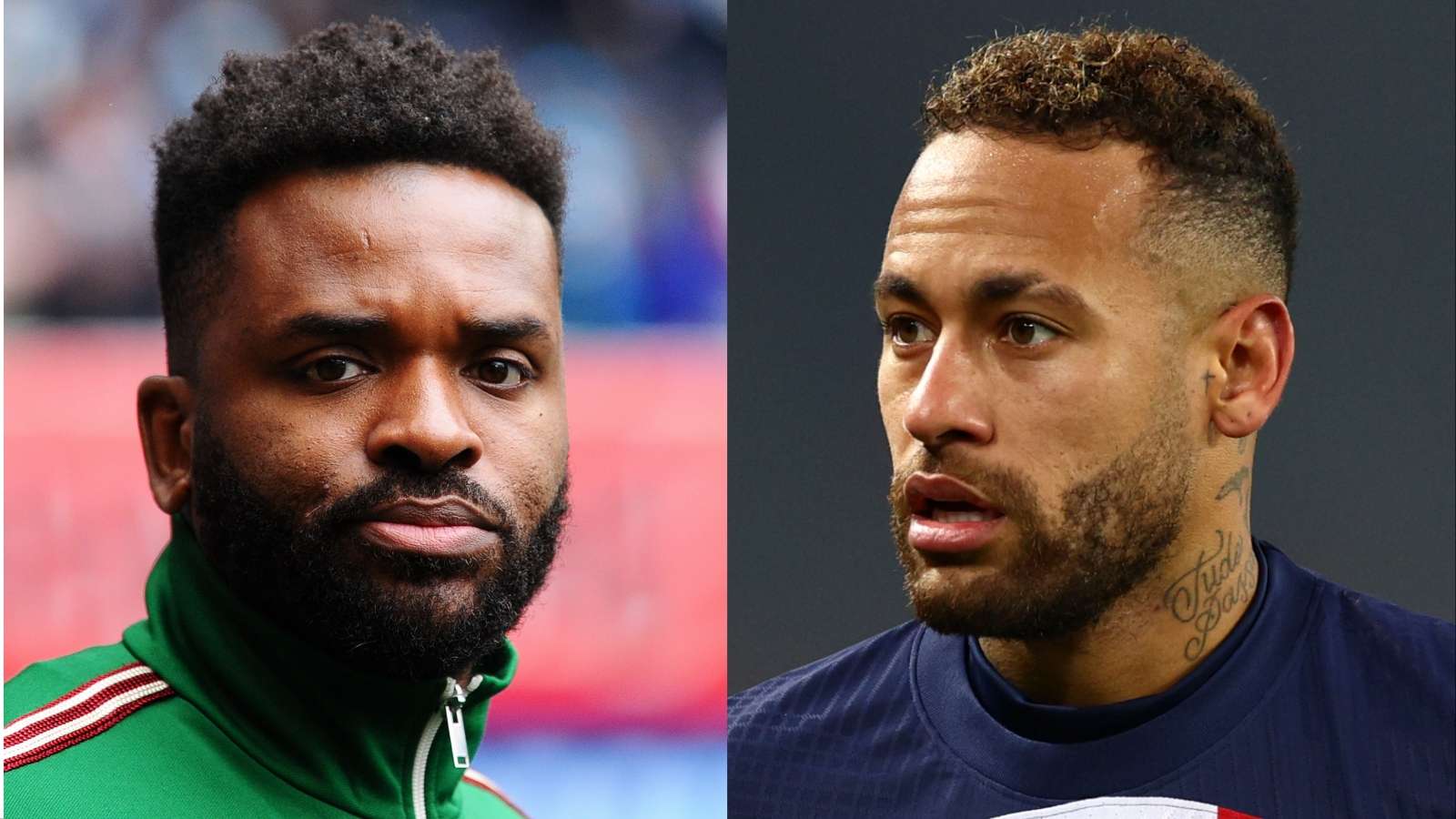 Darren Bent Neymar split