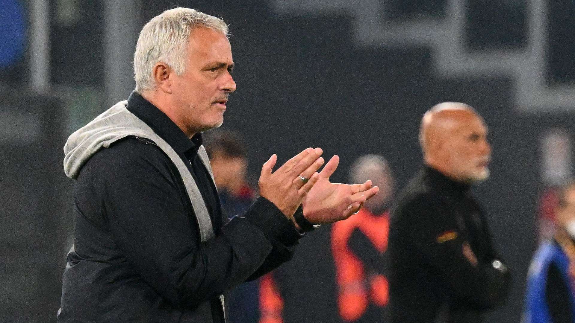 José Mourinho Roma Lecce Serie A