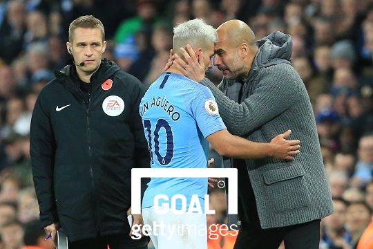 aguero pep