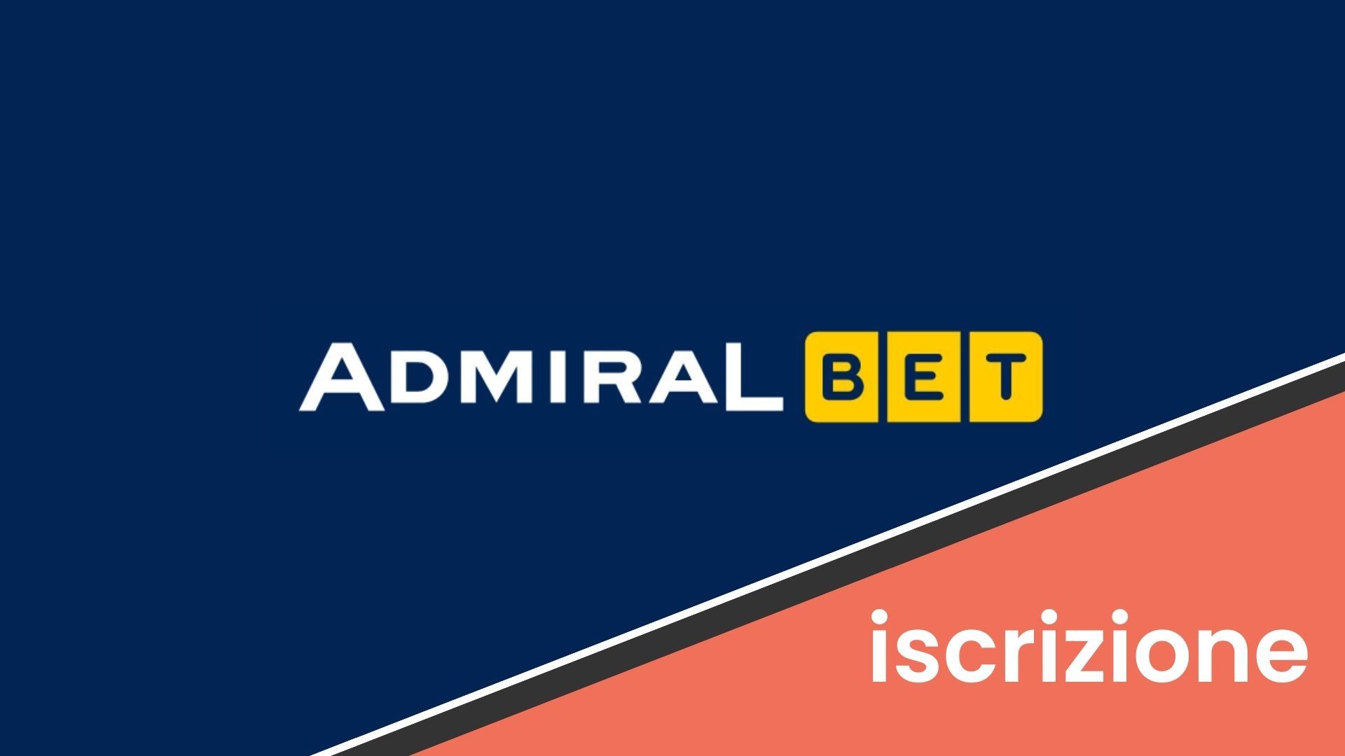 Registrazione Admiralbet