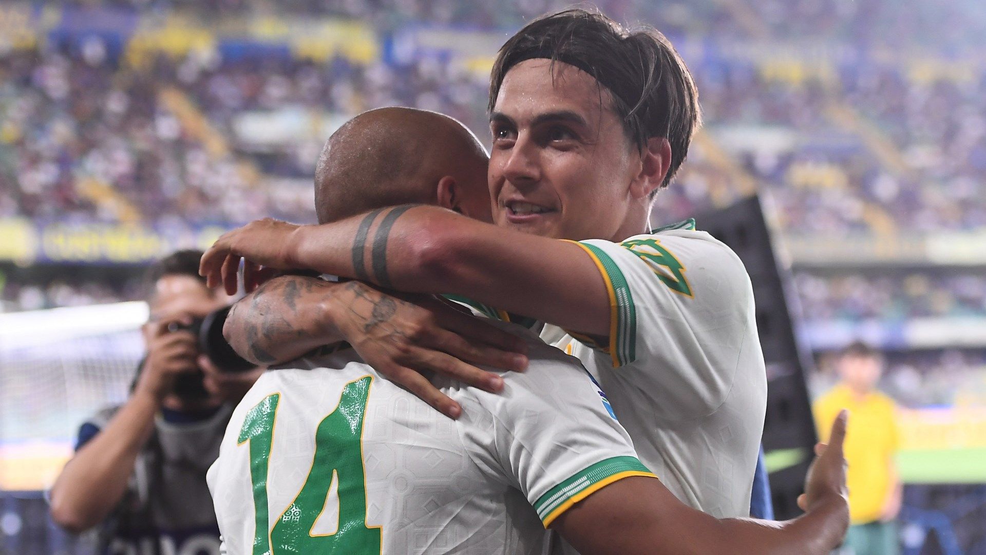 Dybala Malen Roma