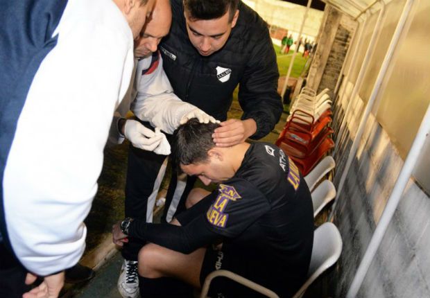 Juez de linea martin bustos Atletico Parana All Boys 27062017