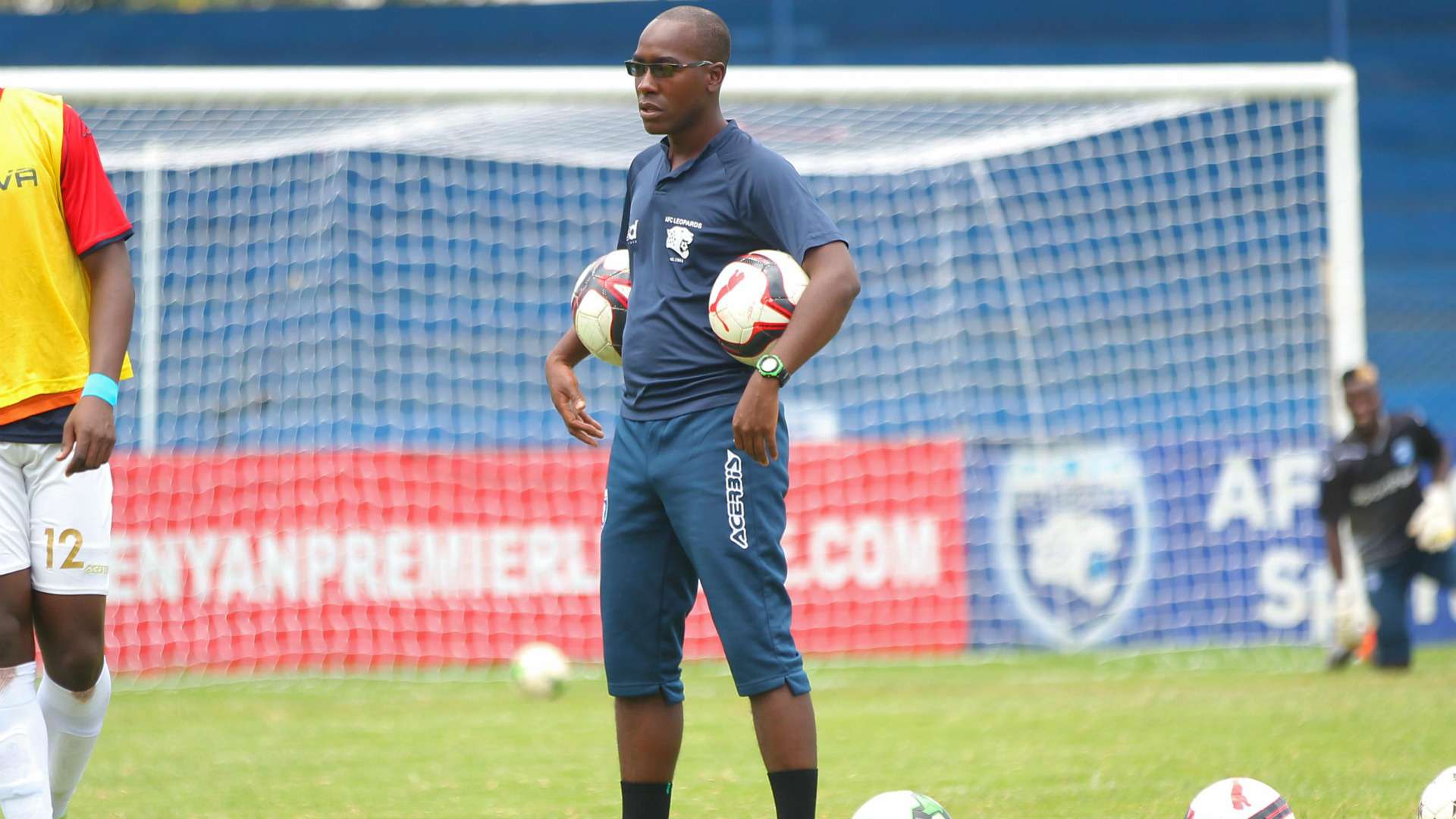 AFC Leopards coach Dennis Kitambi.
