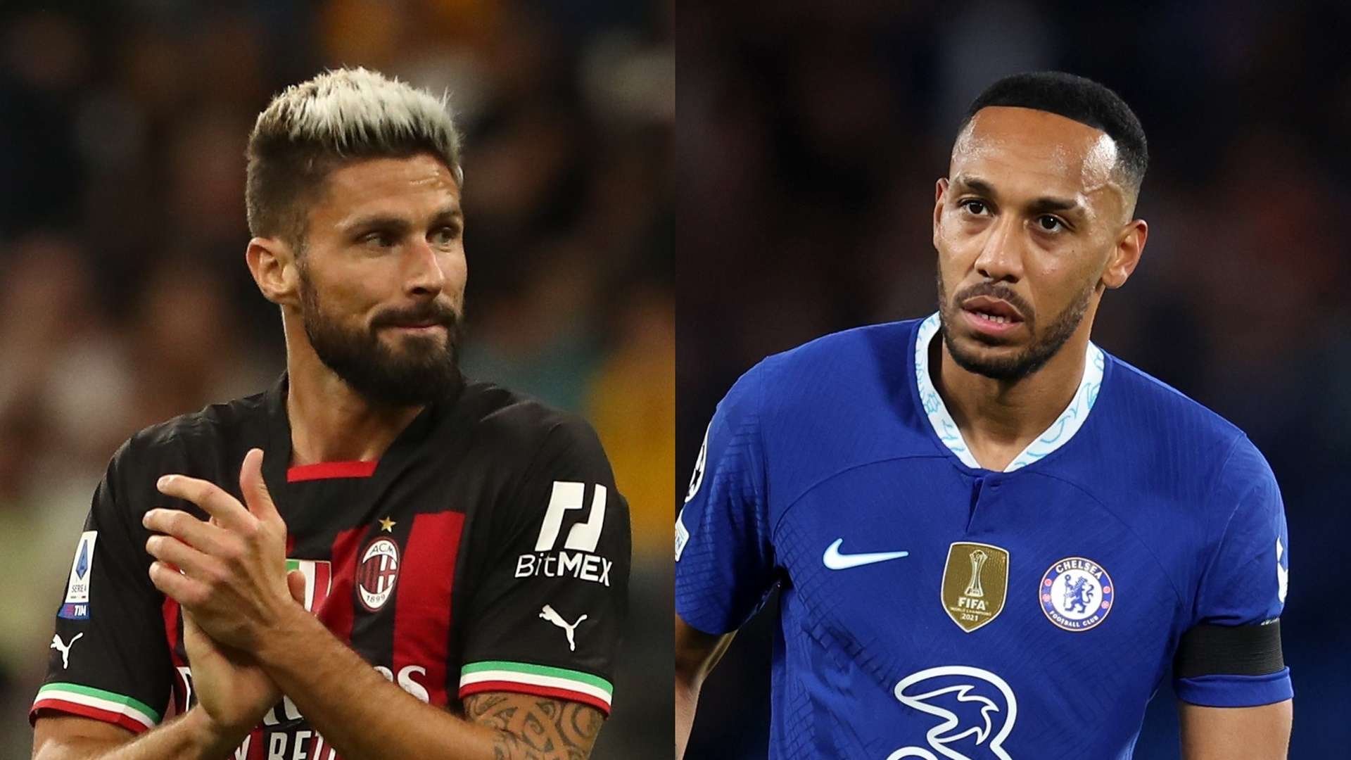 MP_Olivier Giroud_Milan vs Pierre-Emerick Aubameyang_Chelsea