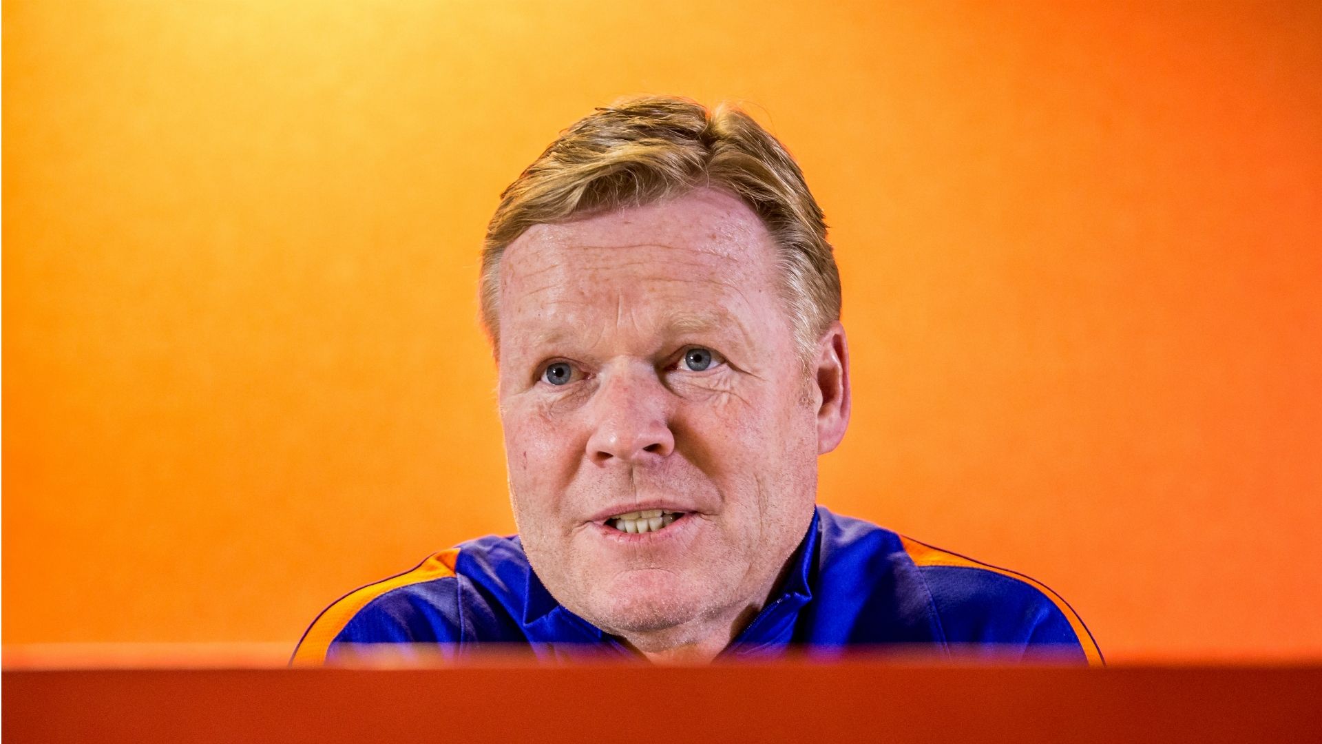Ronald Koeman, Netherlands, 03252018