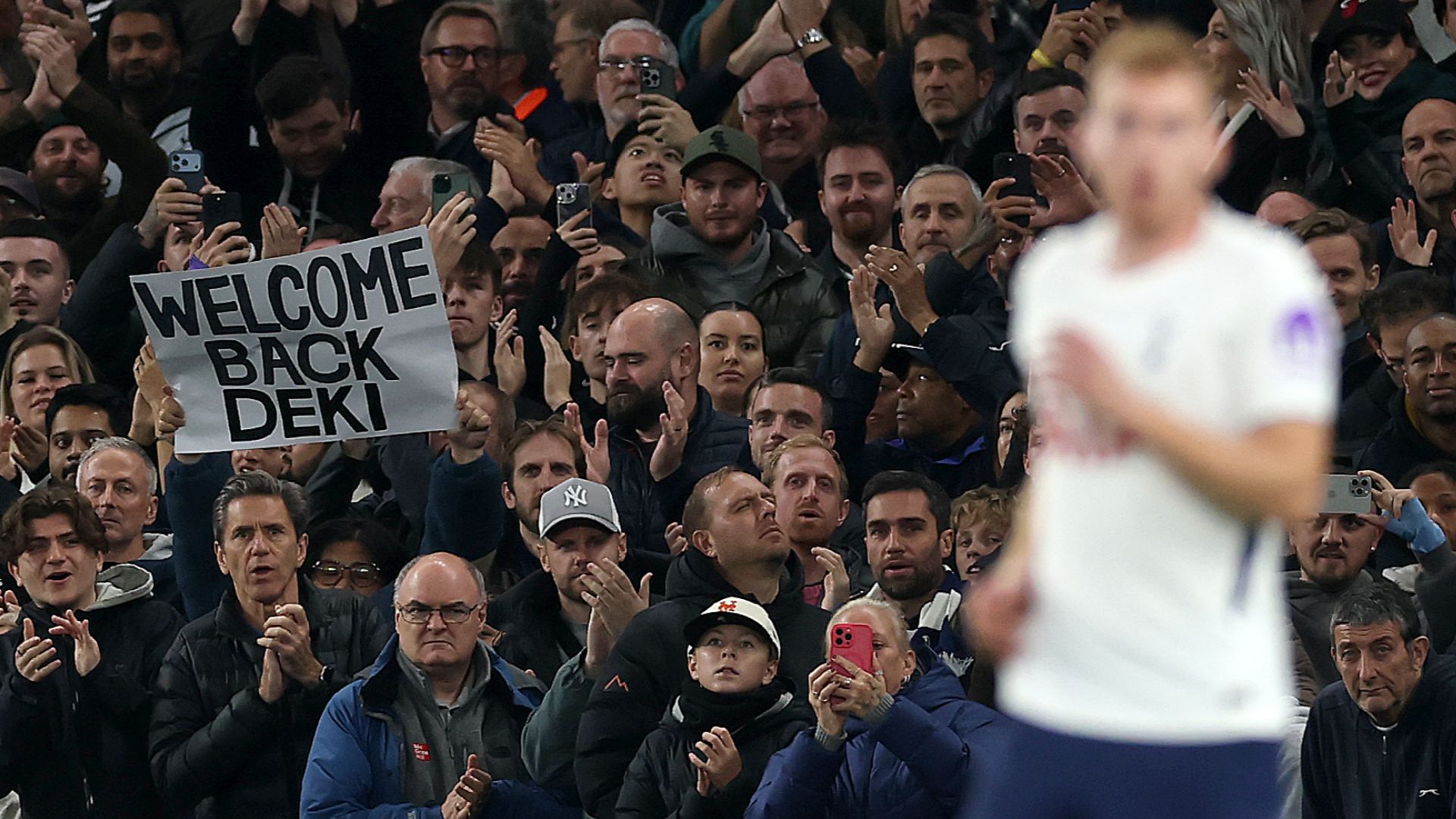 Tottenham fans Dejan Kulusevski 2026-27 Coventry