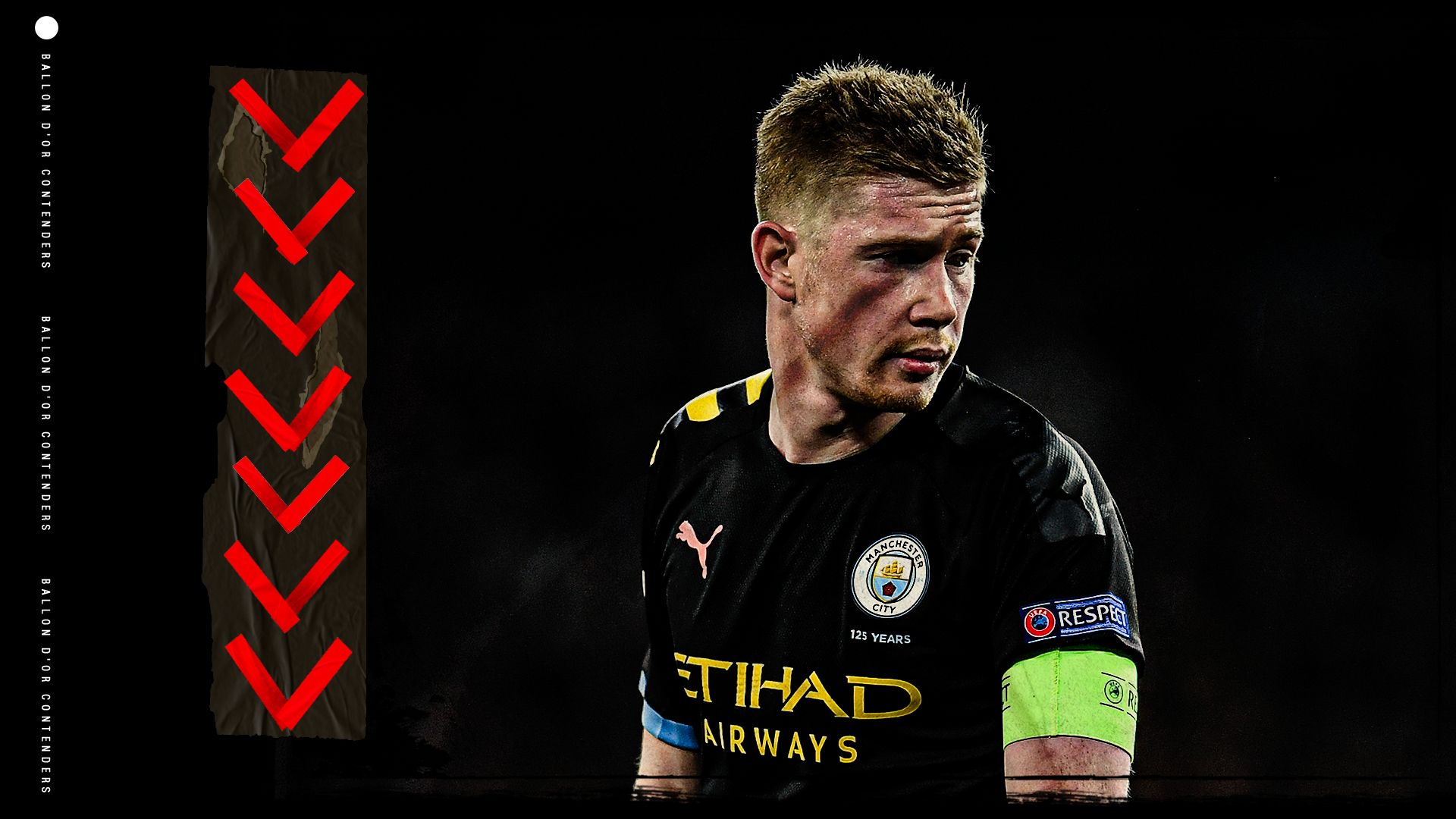 De Bruyne Ballon d'Or GFX