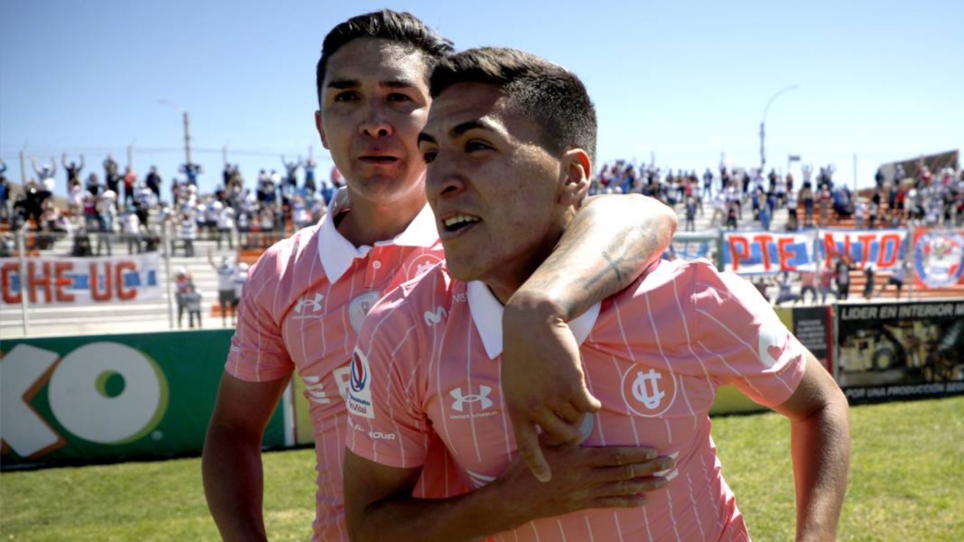161021 Cobresal Universidad Católica Marcelino Núñez y Felipe Gutiérrez
