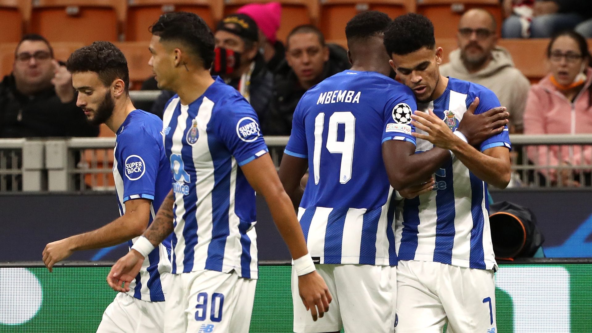 Milan Porto Luis Diaz