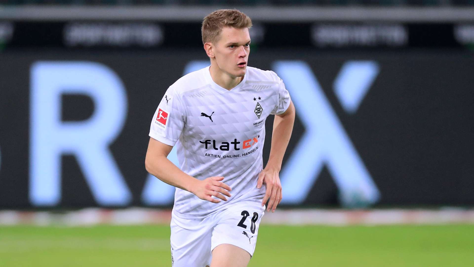 GER ONLY Matthias Ginter Borussia Mönchengladbach Gladbach 18-10-2020