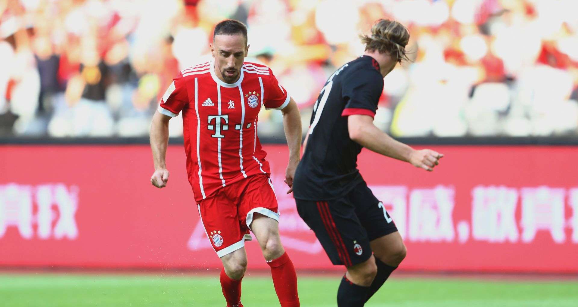 Franck Ribery Milan Bayern ICC
