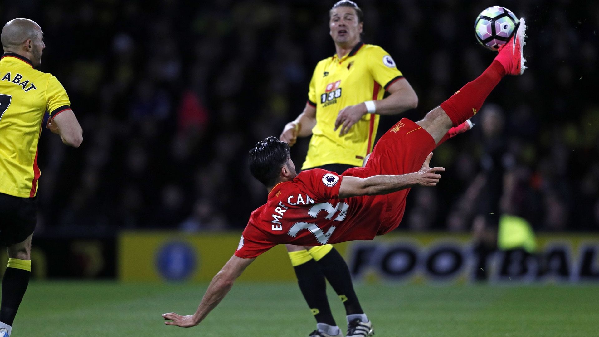 emre can liverpool watford premier league 050117