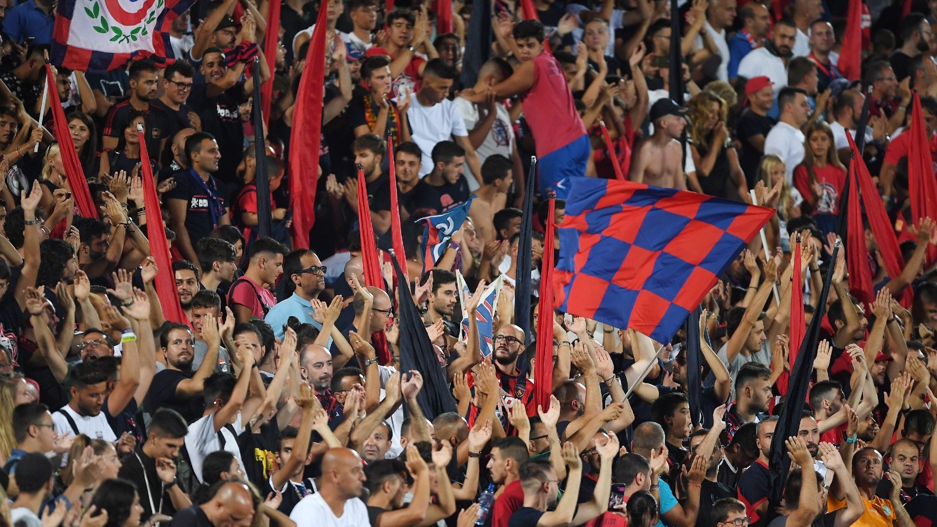 Cosenza fans supporters
