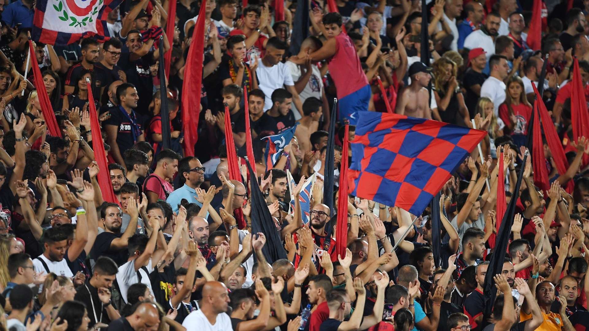 Cosenza fans supporters