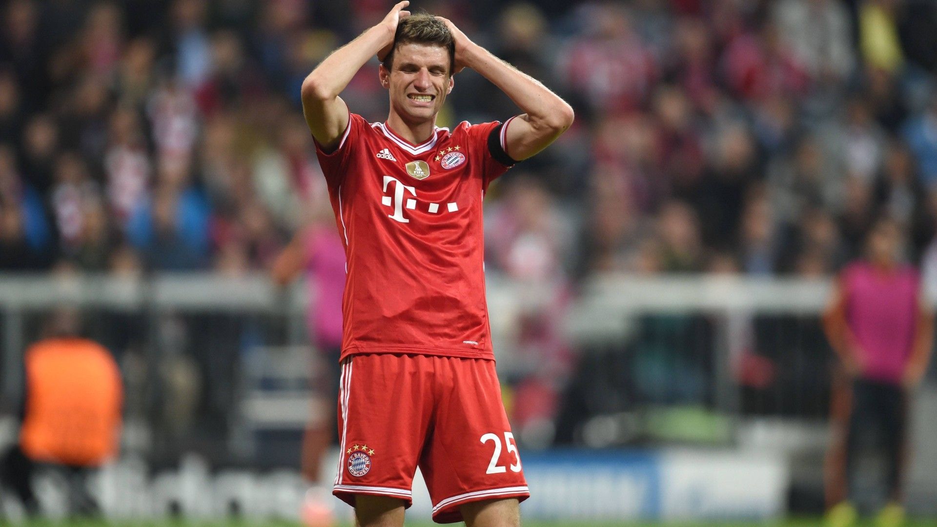 GER ONLY Thomas Müller FC Bayern 18112021