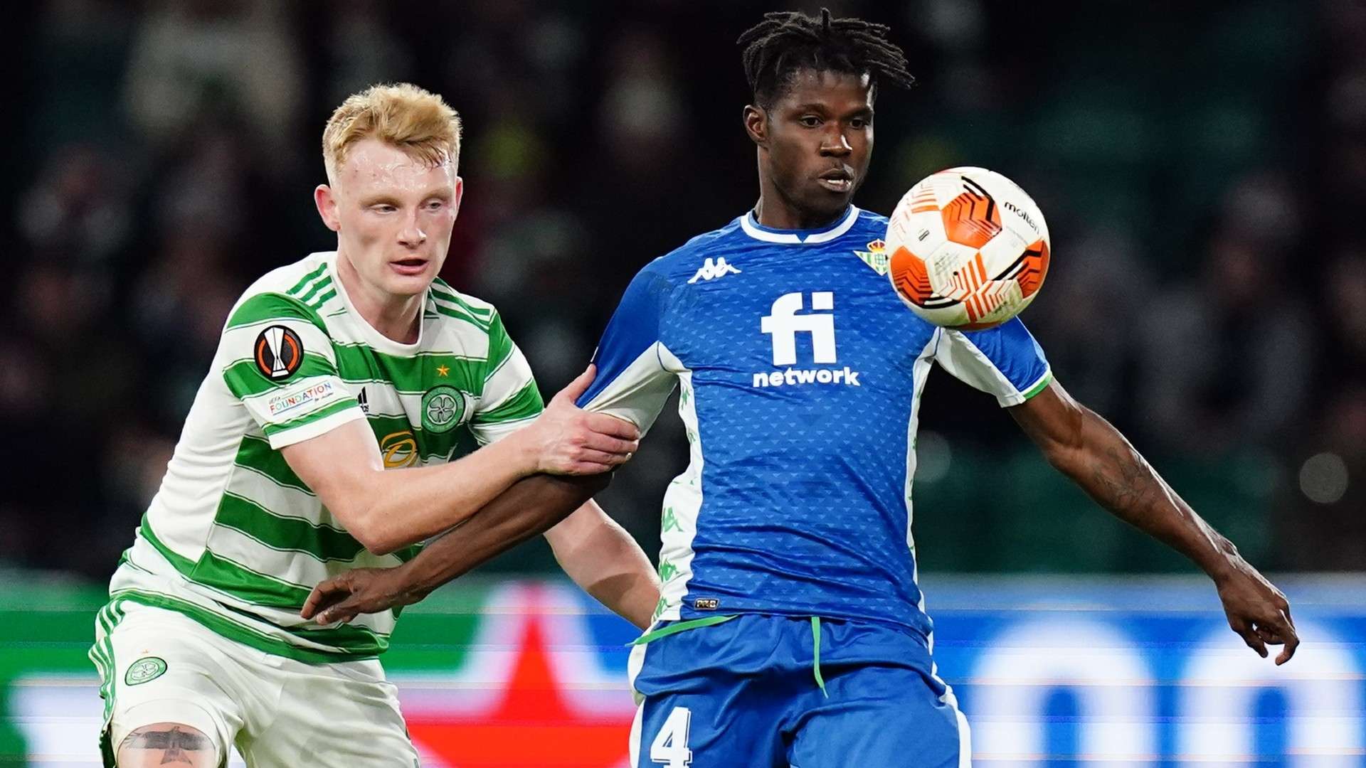 Paul Akouokou of Real Betis