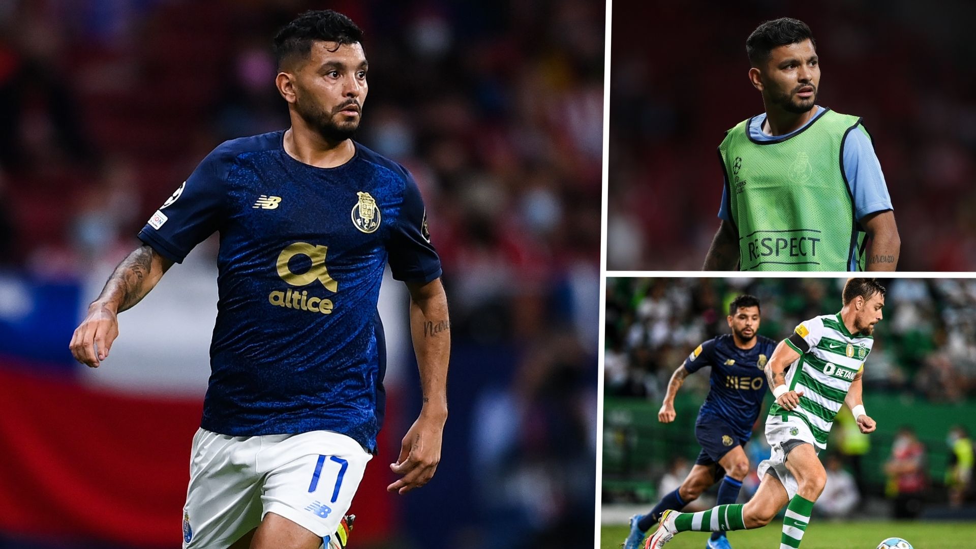 Tecatito Corona Porto