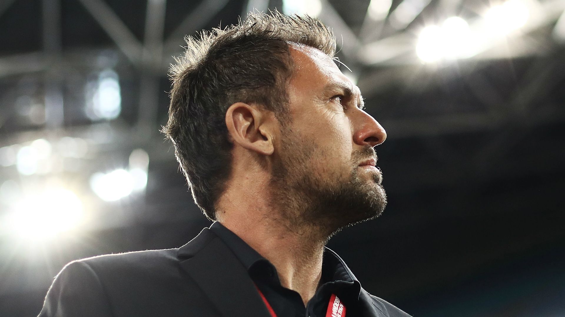 Tony Popovic Western Sydney Wanderers v Melbourne Victory A-League 08042017