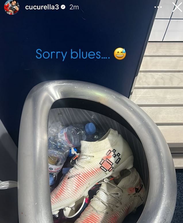 Marc Cucurella boots