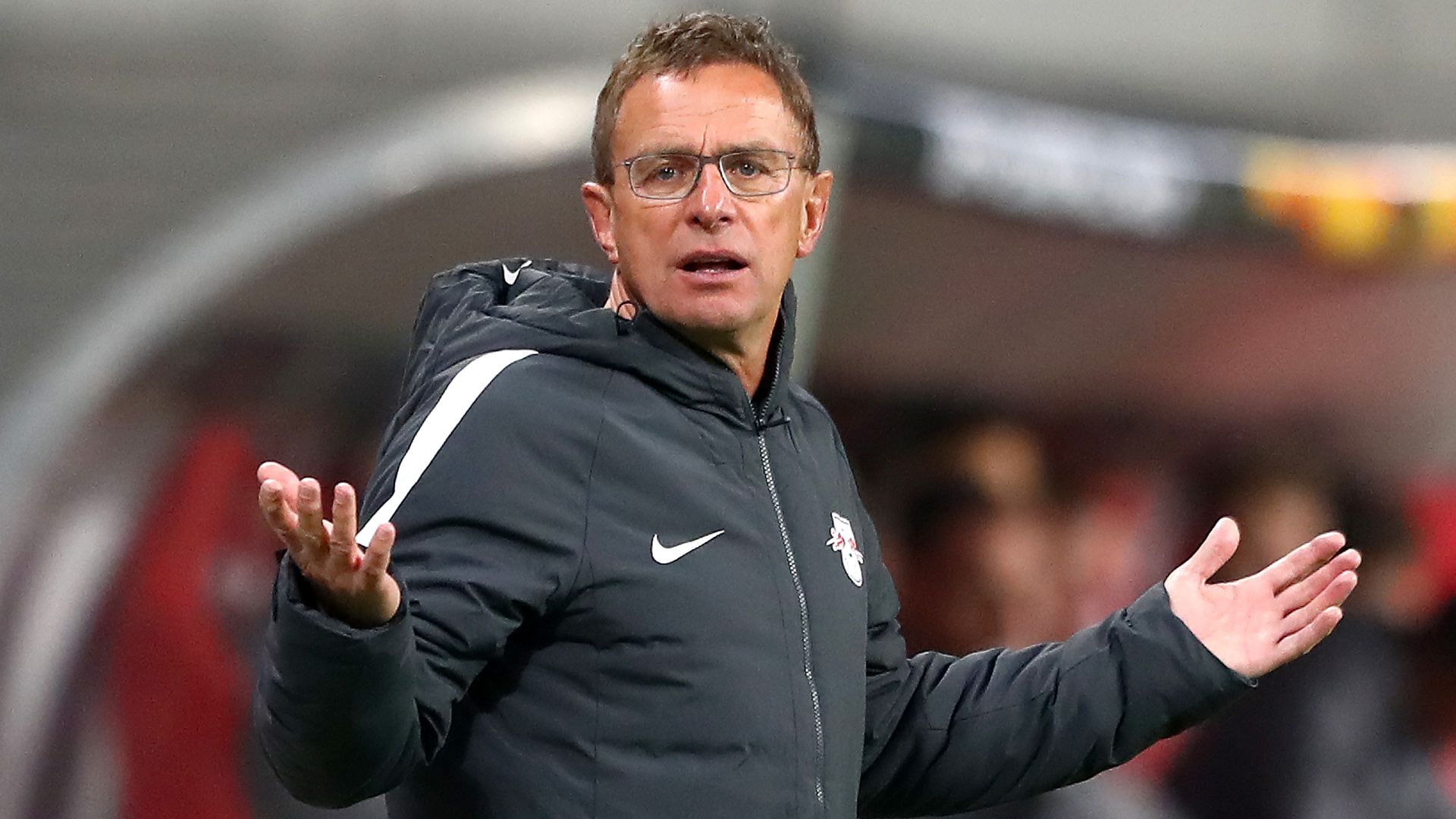 Ralf Rangnick RB Leipzig 25102018