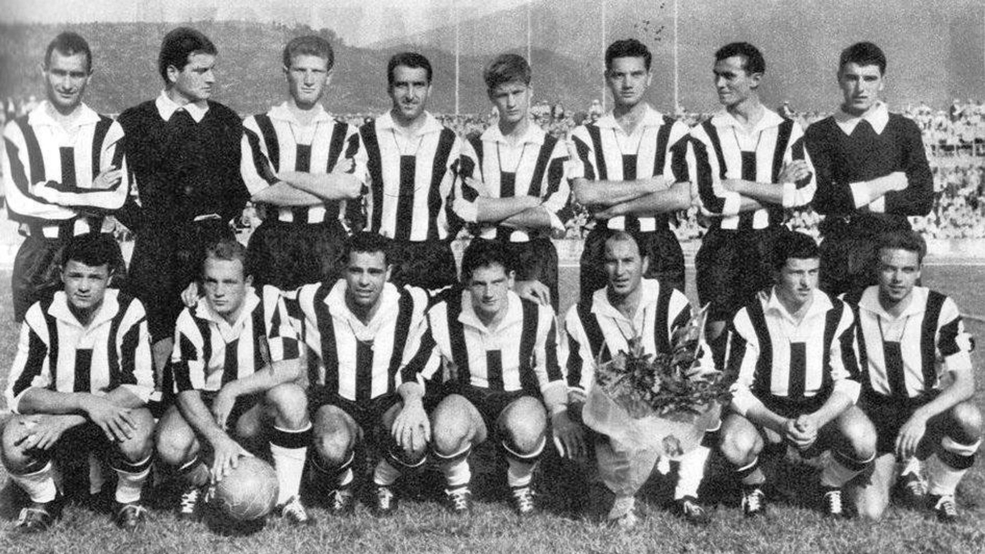 Udinese Serie A 1961/62