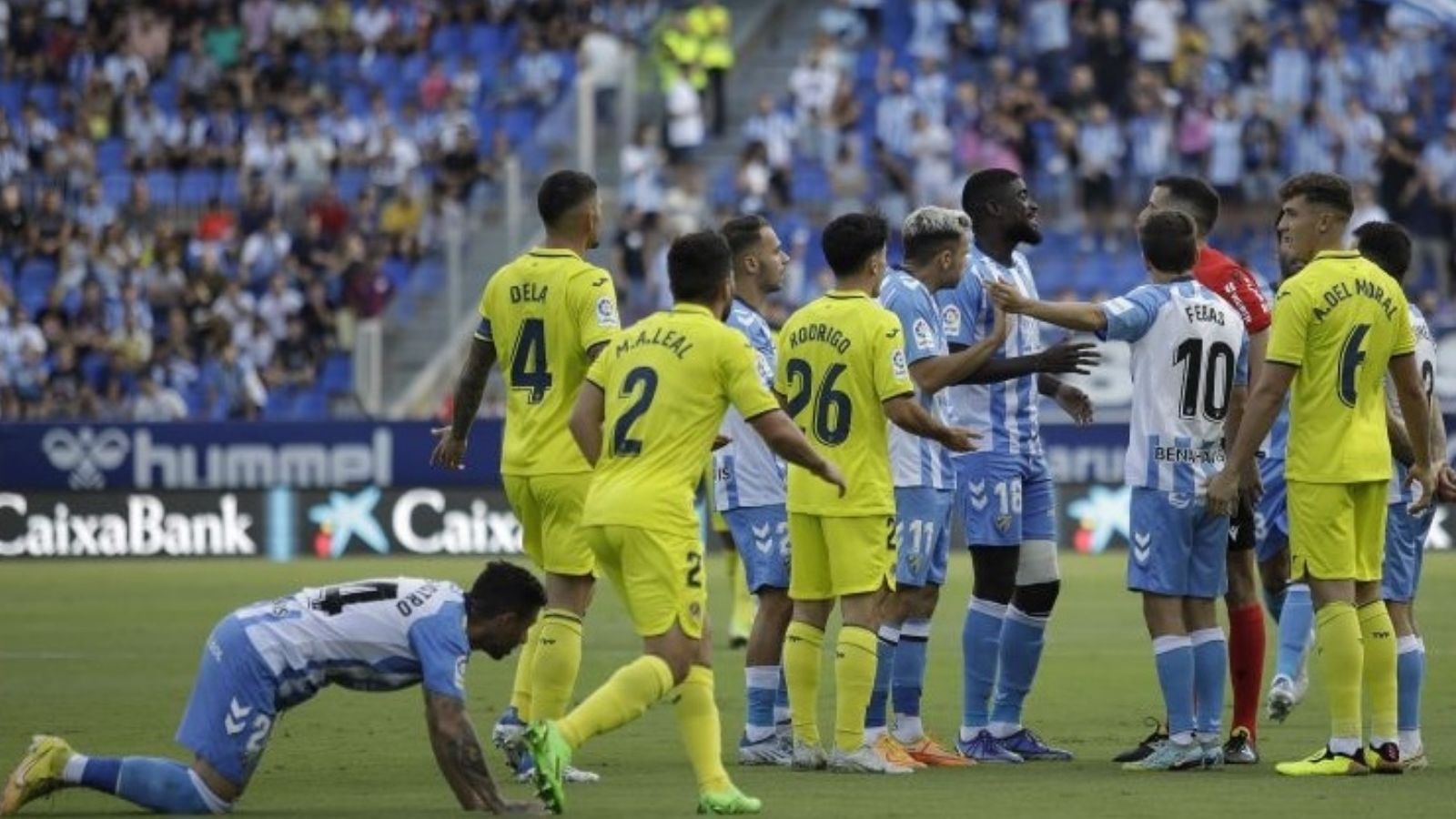 Málaga CF vs. Villarreal B