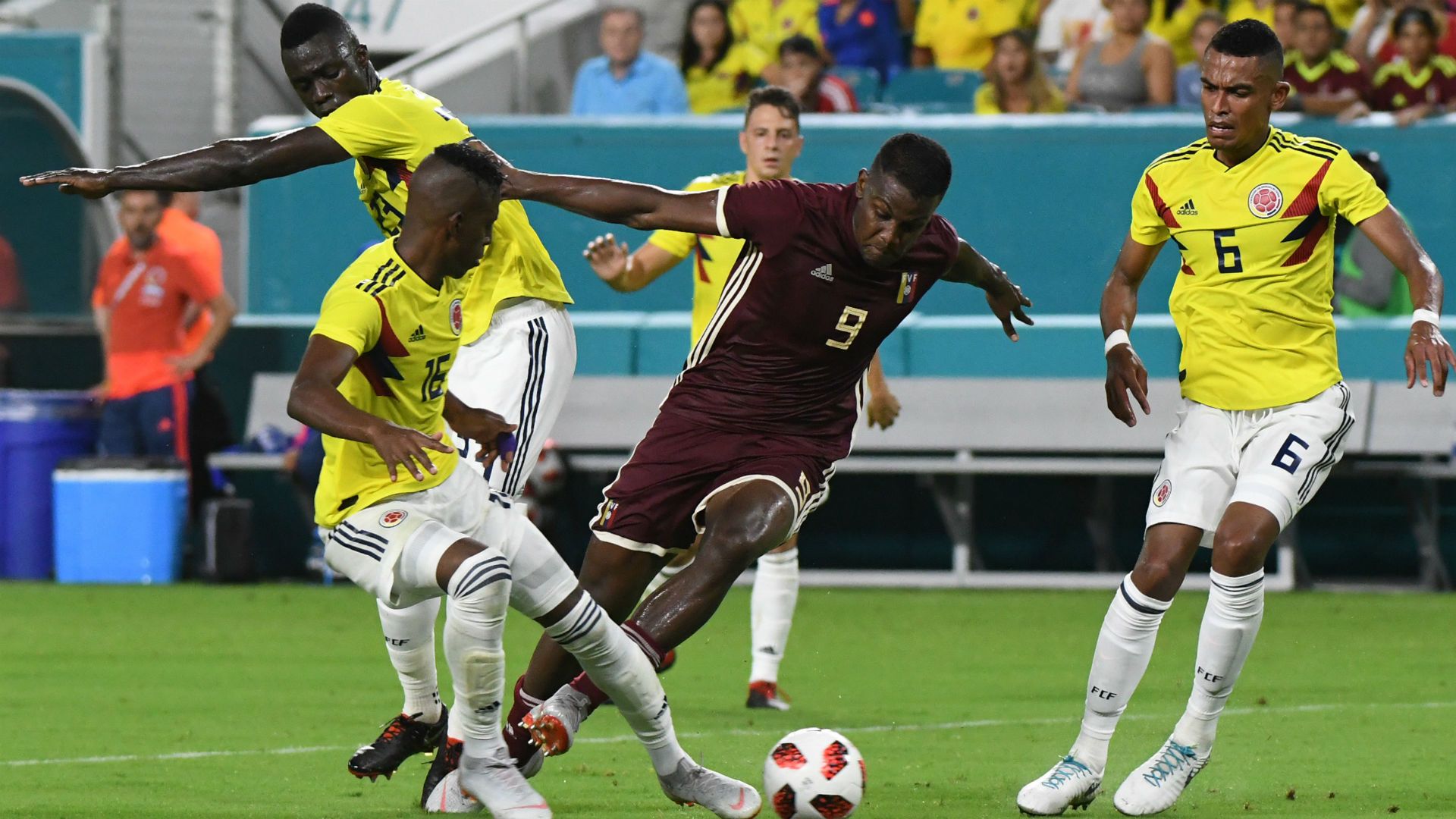 Colombia - Venezuela Amistoso 2018