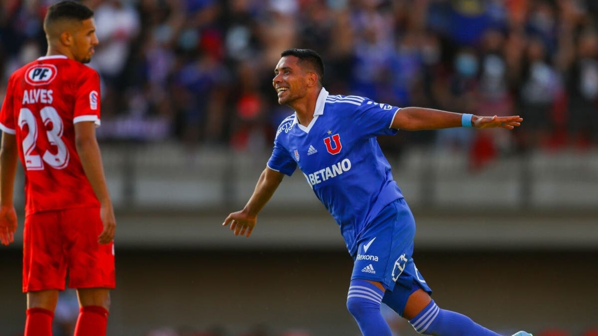 Cristian Palacios Universidad de Chile