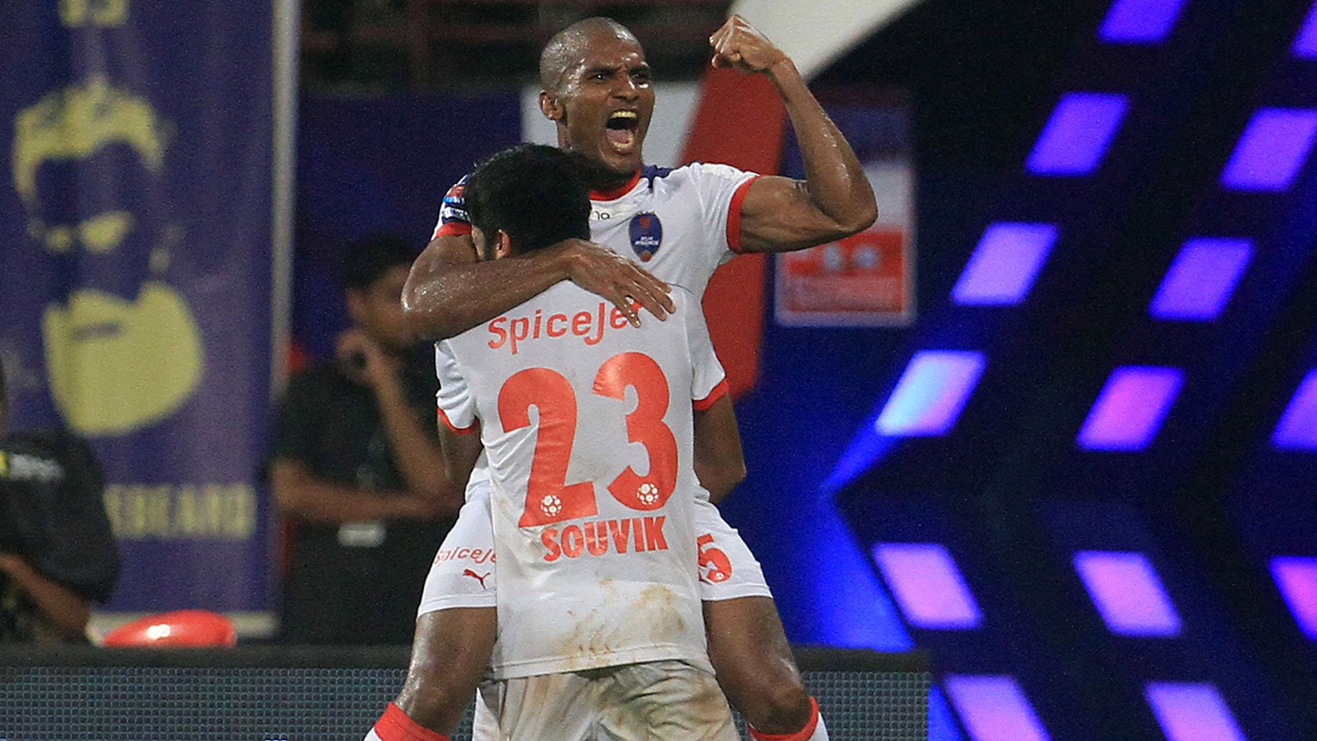 Florent Malouda Kerala Blasters FC Delhi Dynamos FC ISL season 2