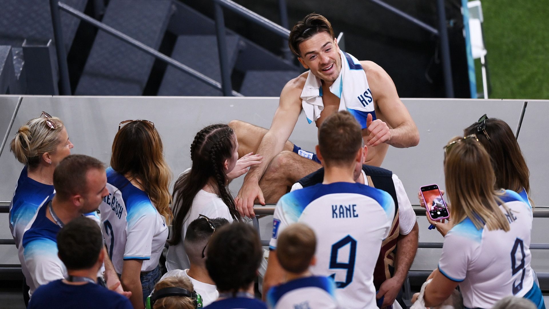 JACK GREALISH ENGLAND