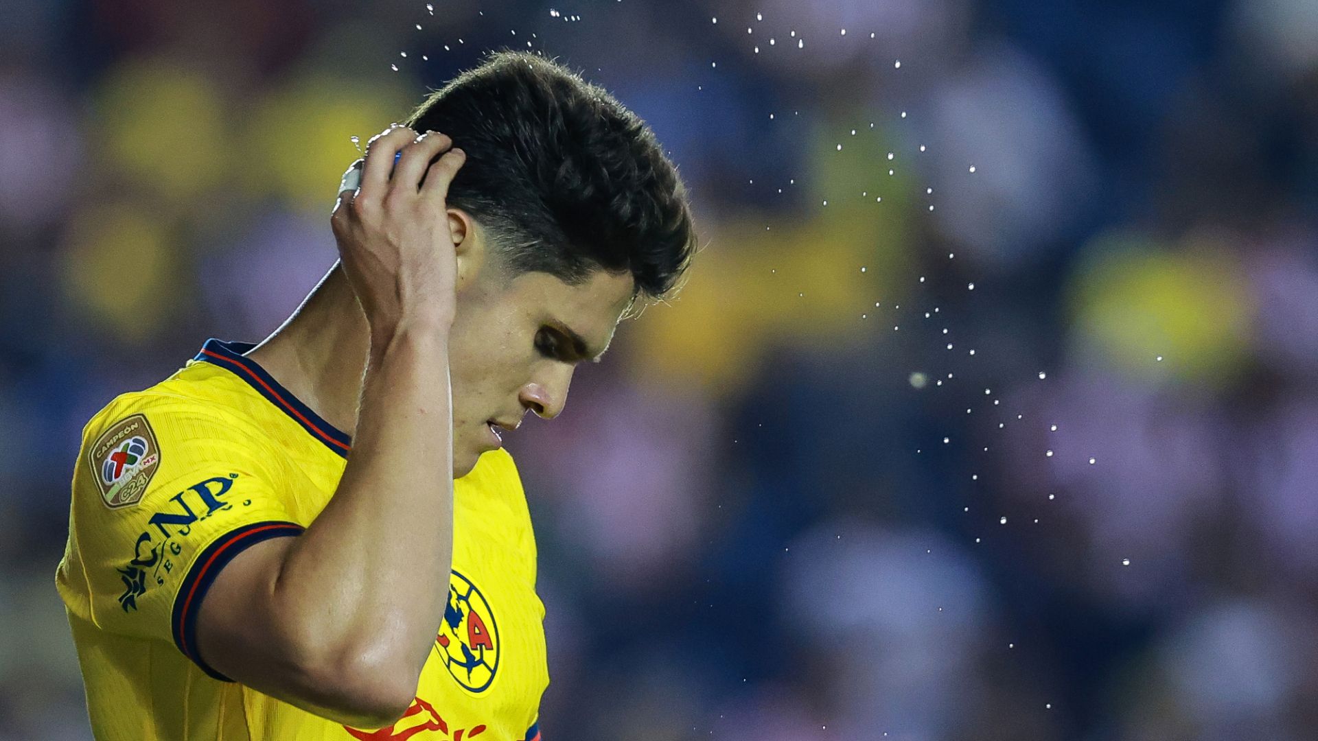 Israel Reyes América 2024