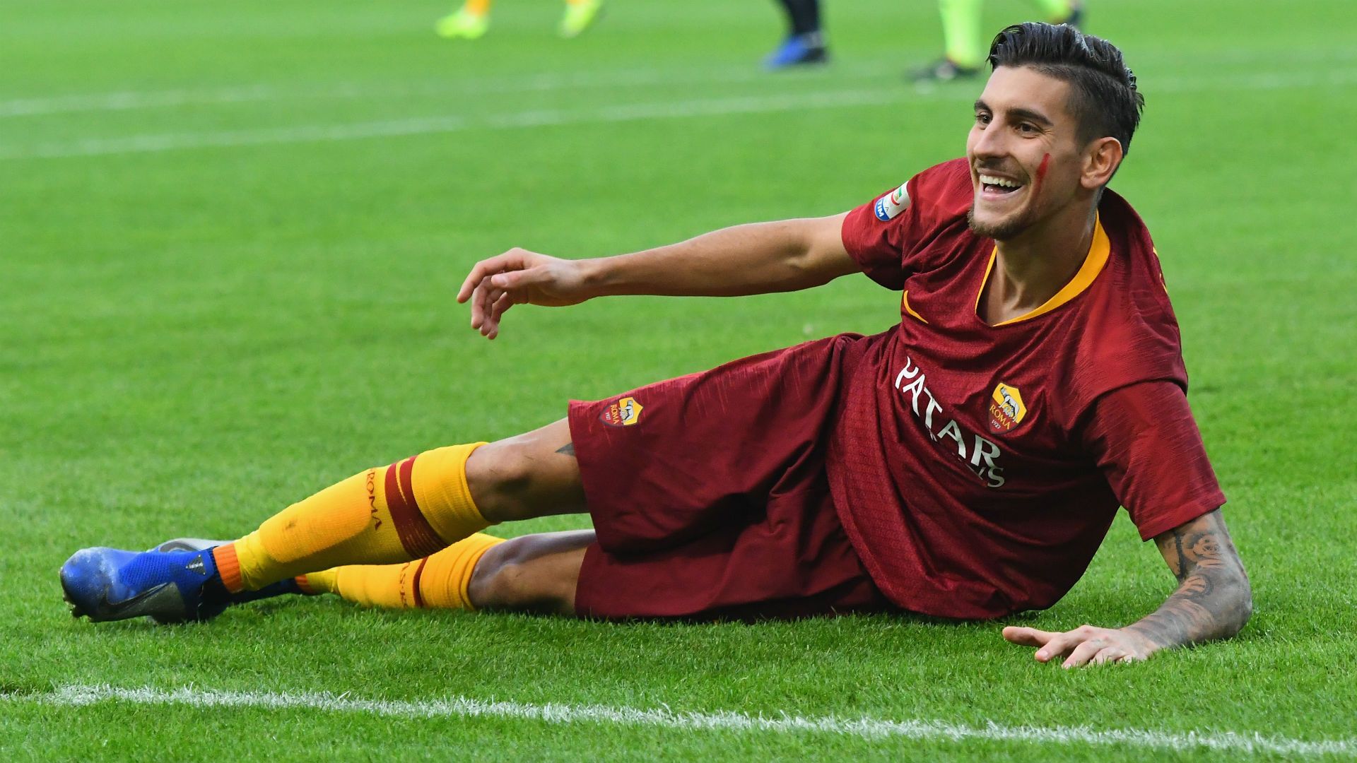 Lorenzo Pellegrini Udinese Roma Serie A