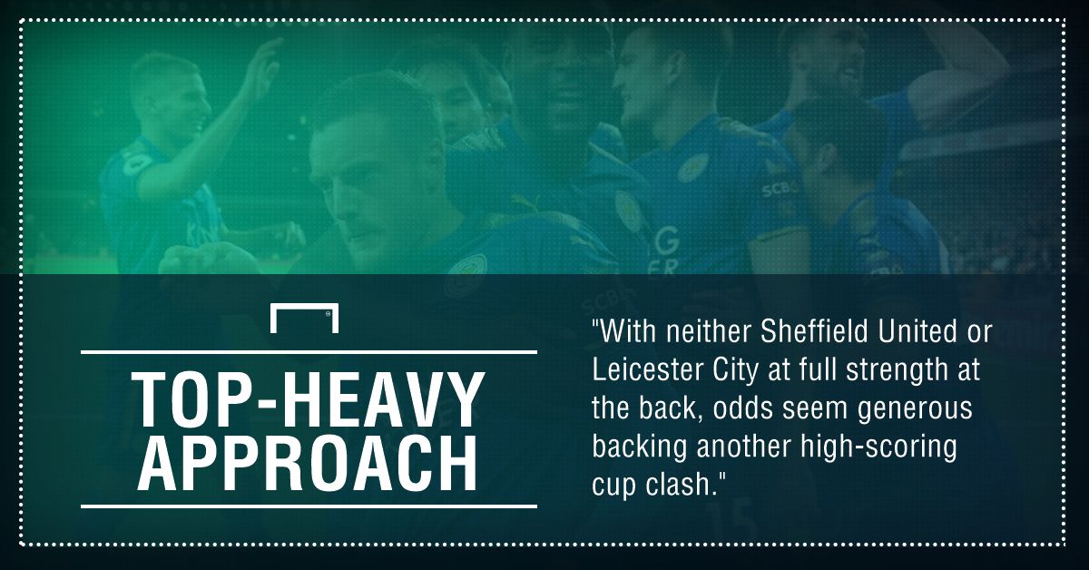 GFX Sheffield United Leicester City betting