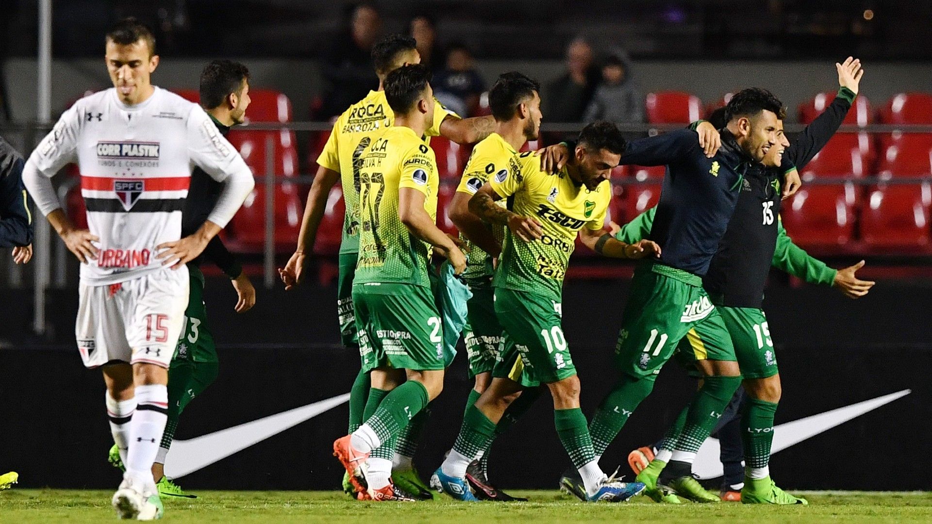 São Paulo Defensa y Justicia Sul-Americana 2018