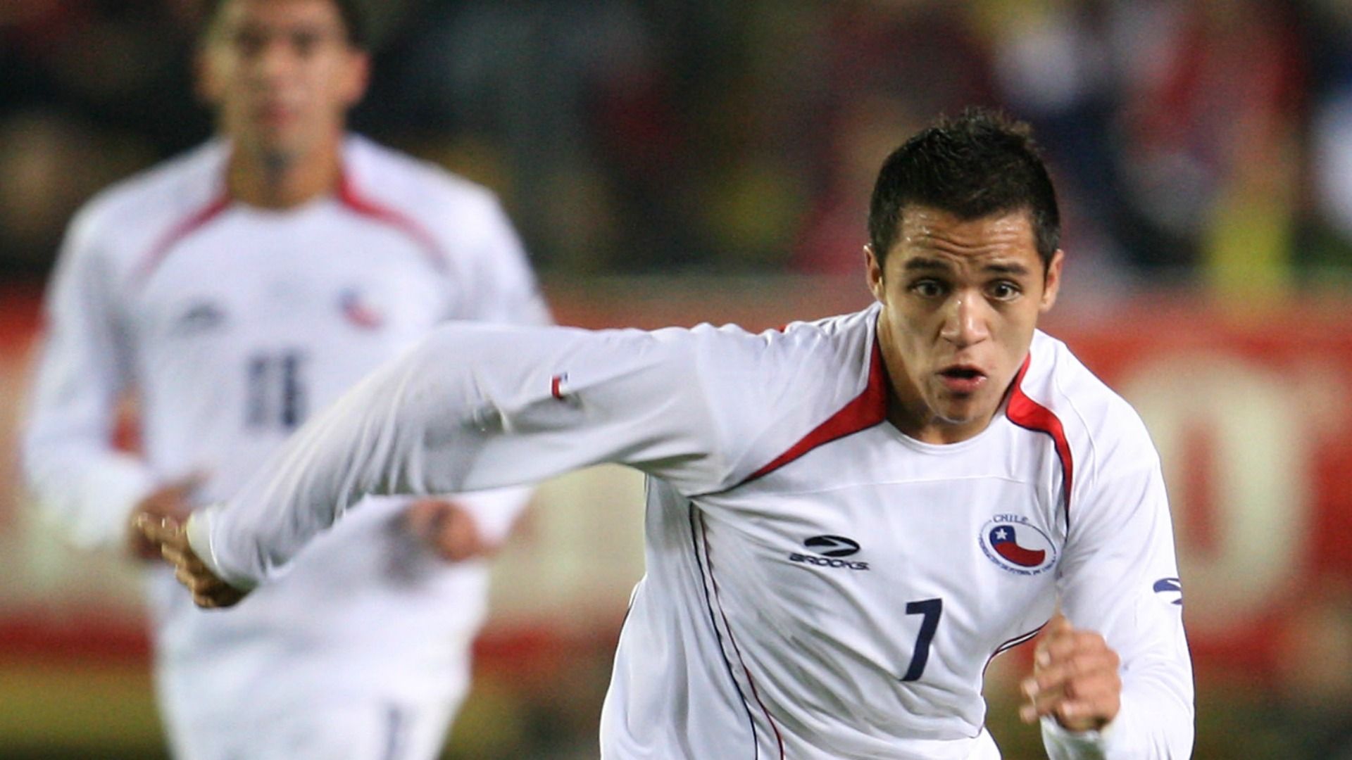 Alexis Sánchez Chile 2007