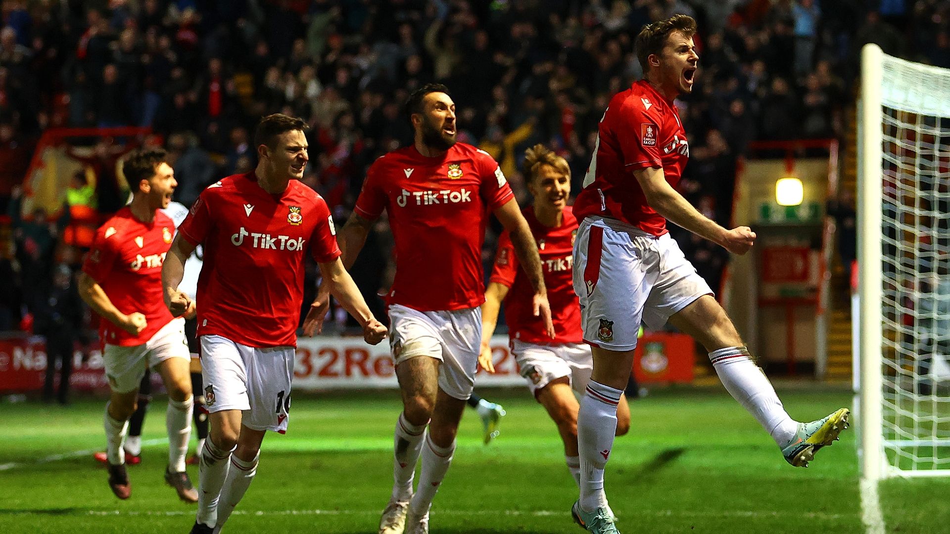 James Jones Wrexham Sheffield United FA Cup 2022-23