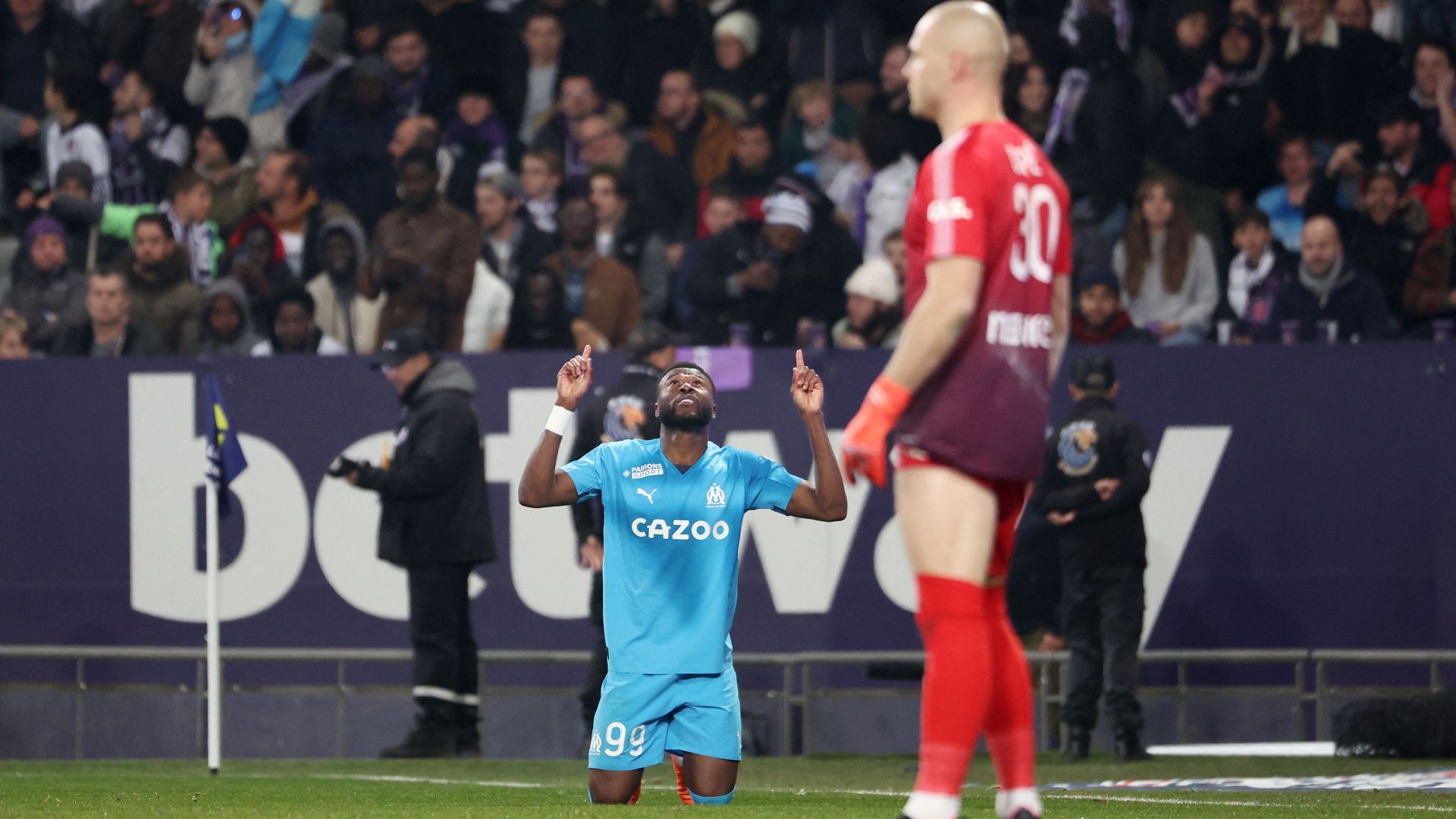 Chancel Mbemba Toulouse Marseille Ligue 1 19022023