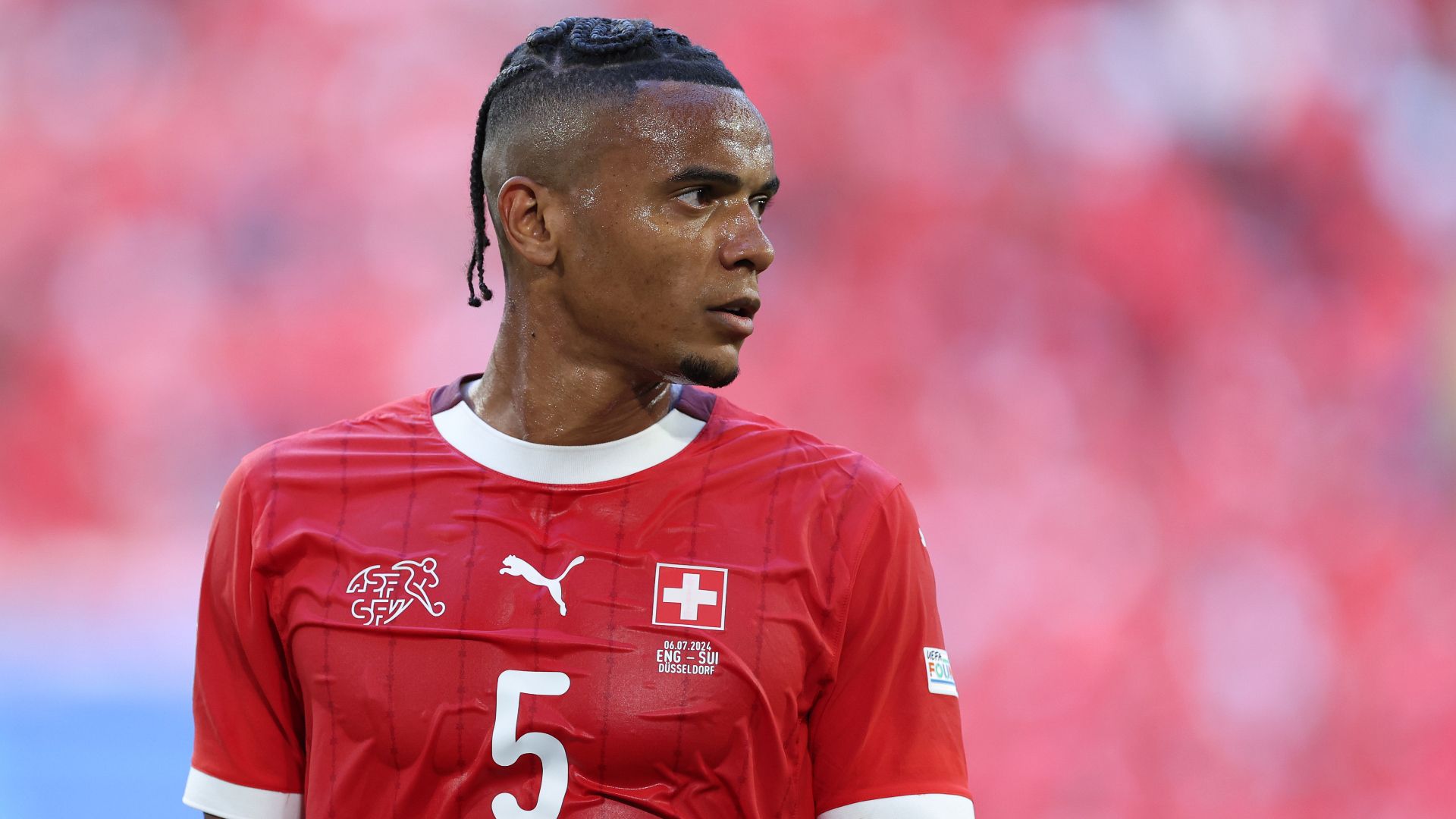 Manuel Akanji Svizzera