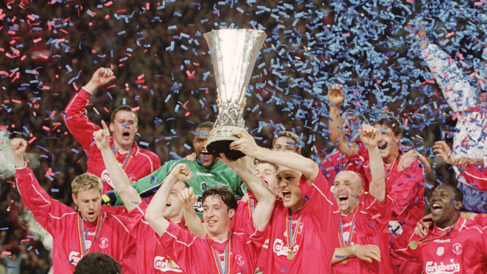 Liverpool UEFA Cup Final 2001