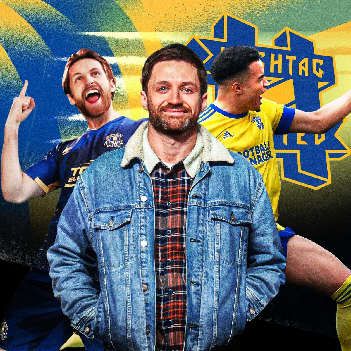 Hashtag United Spencer FC GFX 1:1