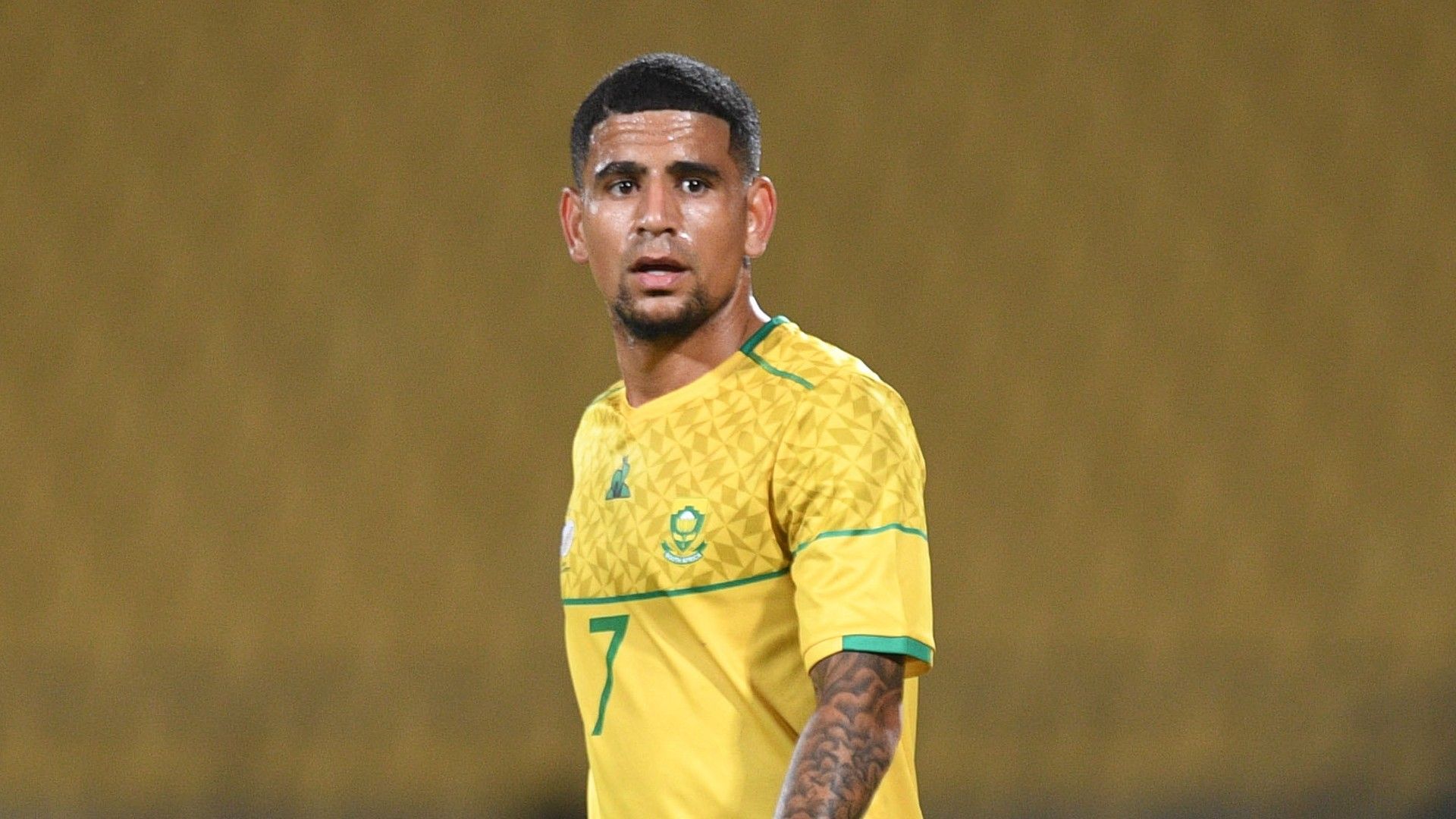 Keagan Dolly, Bafana Bafana, October 2020