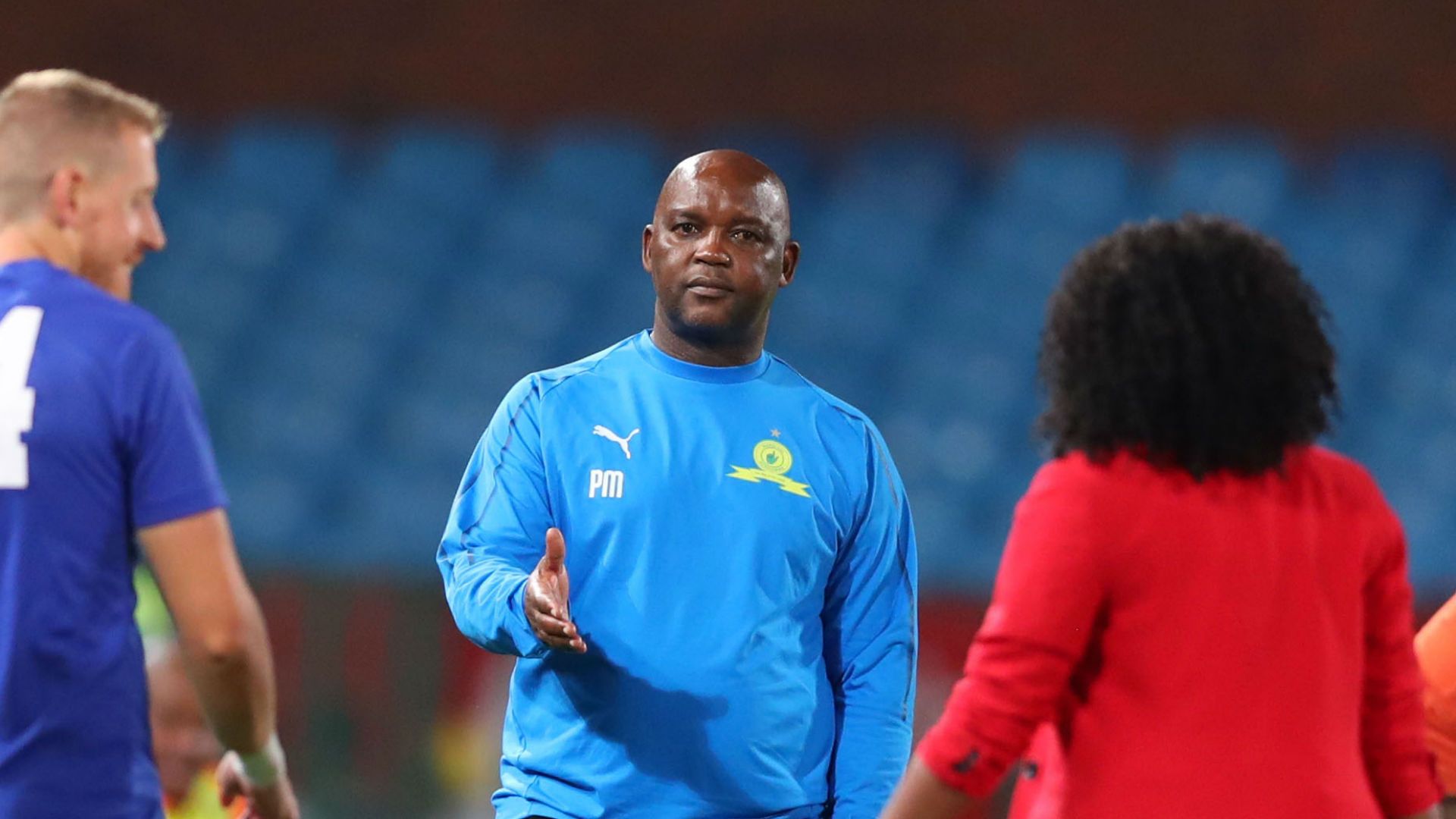 Pitso Mosimane, Mamelodi Sundowns