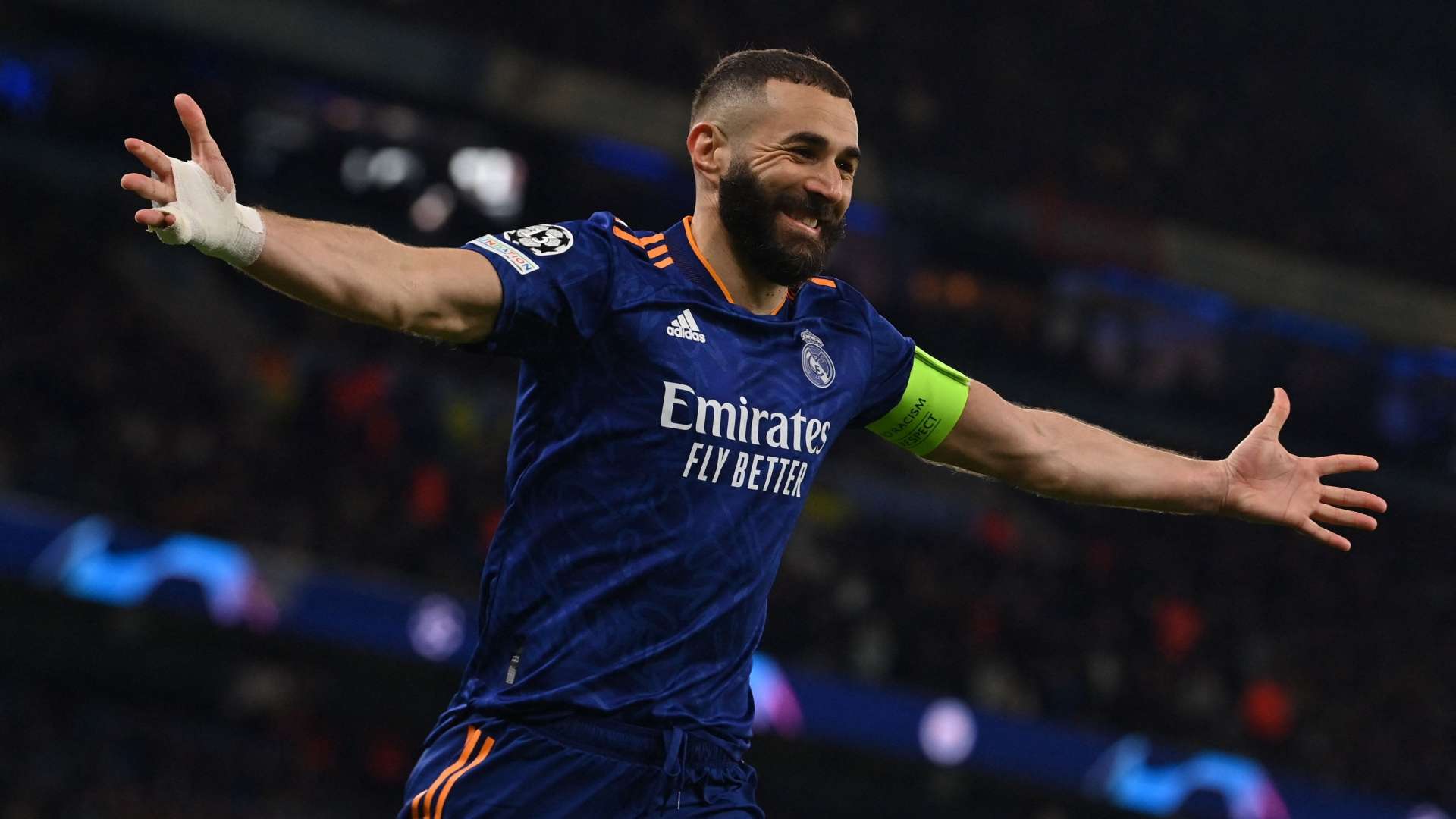 Benzema Real Madrid 2021-22
