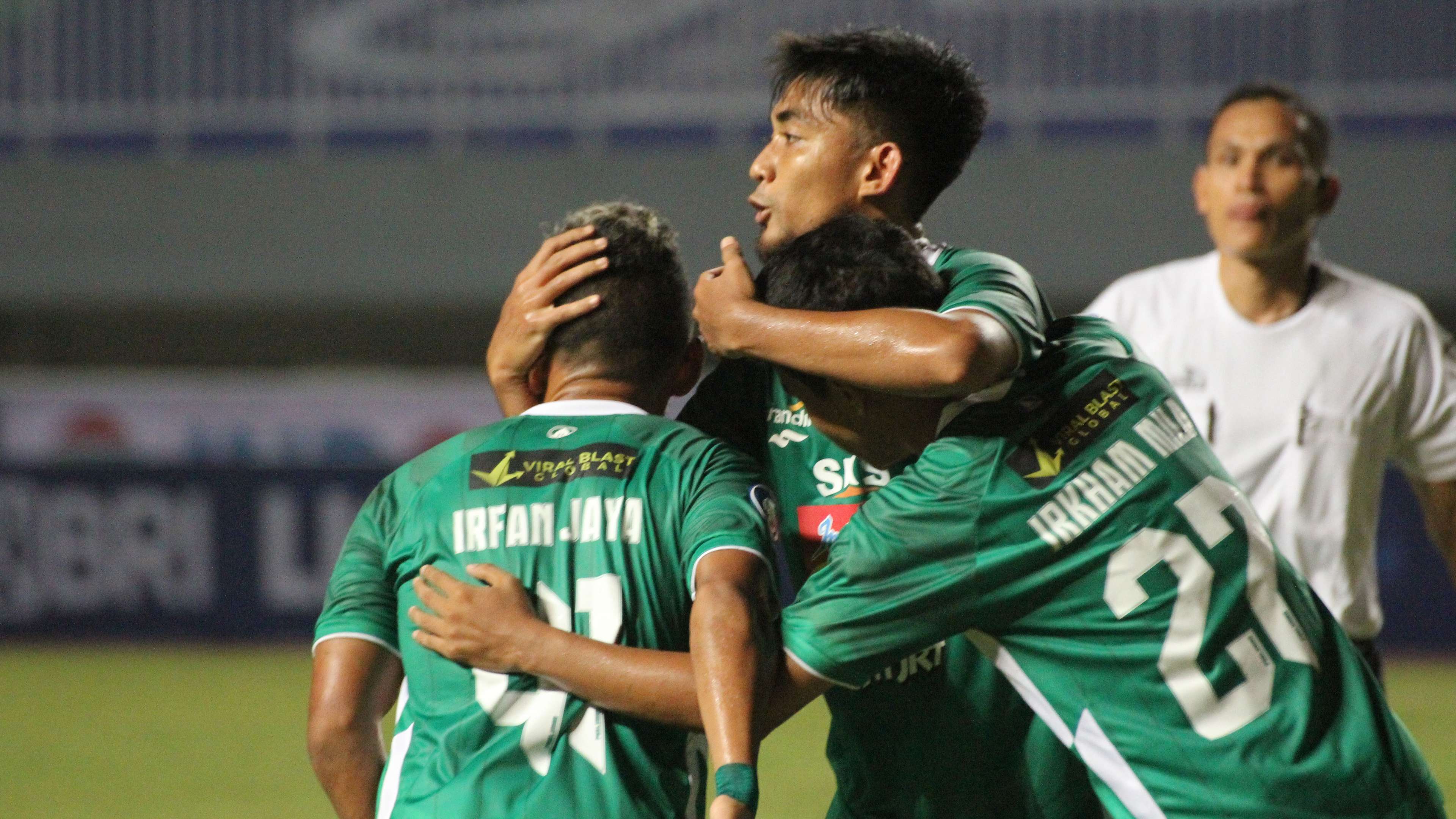 PS Sleman vs Persija Jakarta