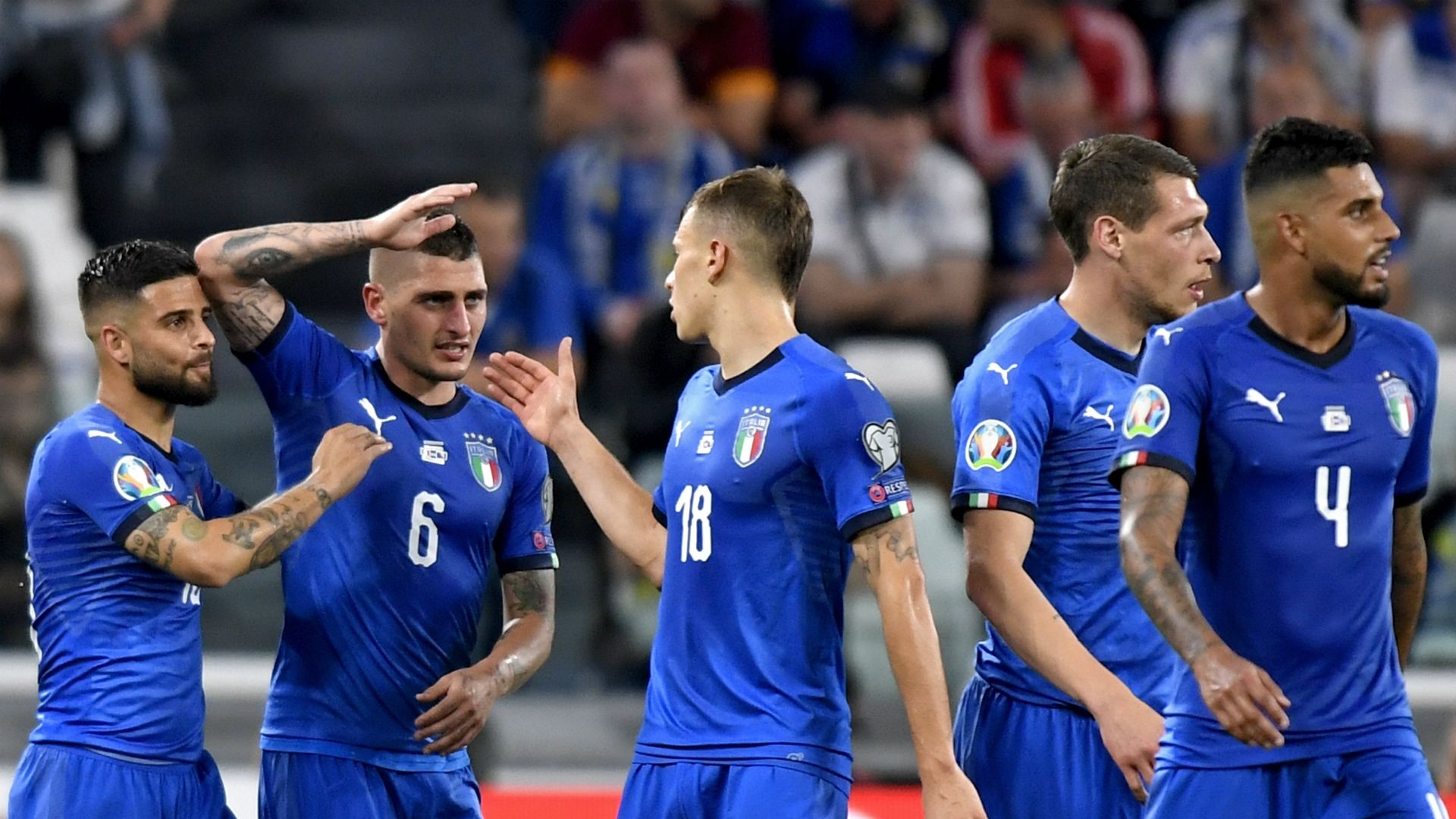 Italy EURO 2020 Quali 06112019
