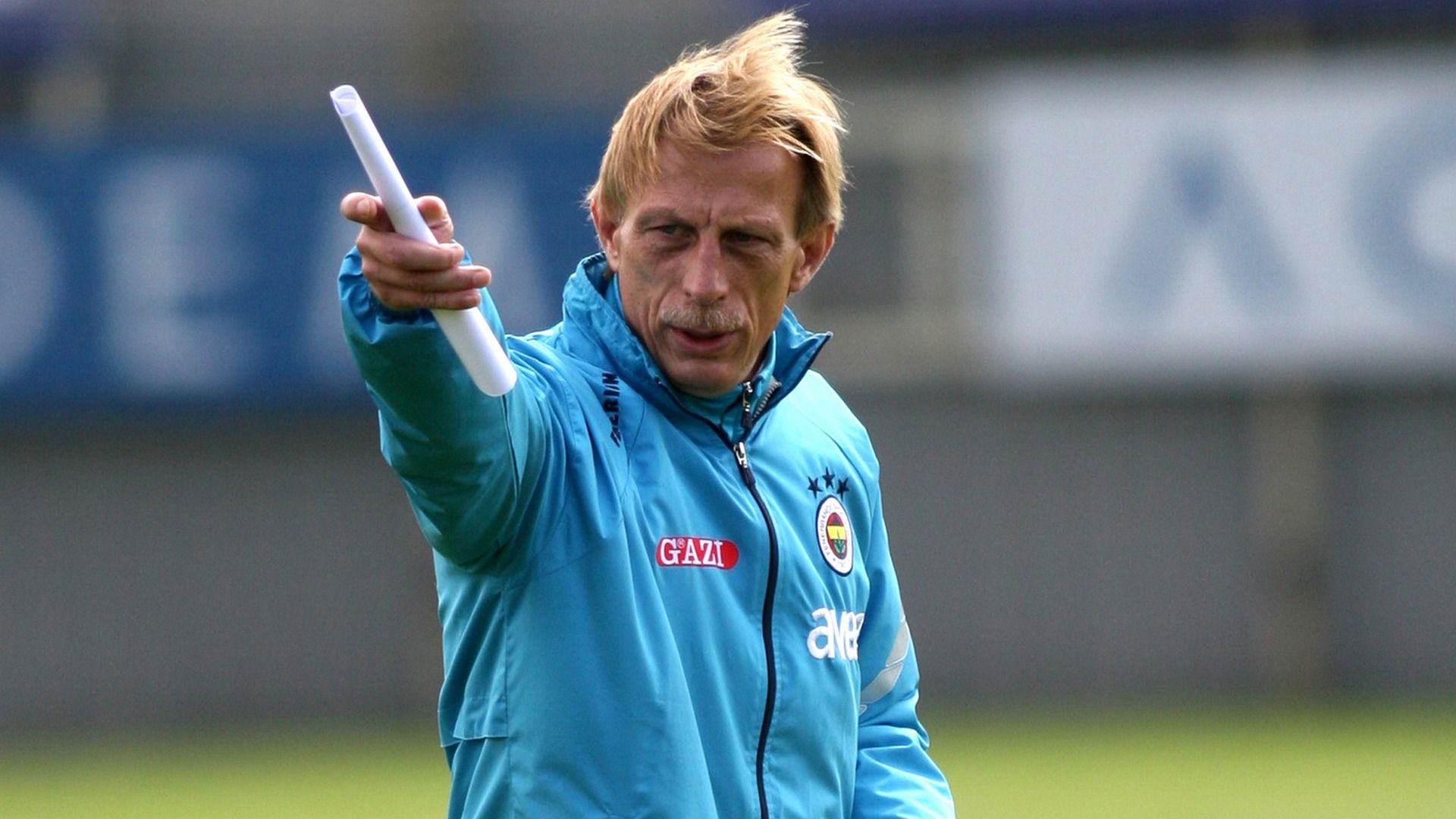 Christoph Daum Fenerbahce